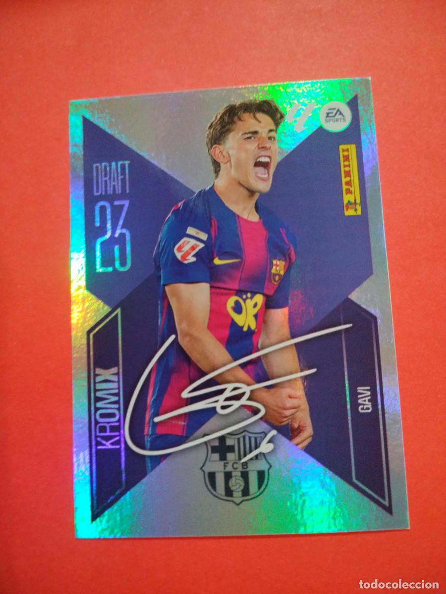 Cromos de f&uacute;tbol: ESTE 2026 2027 KROMIX N 8 - GAVI