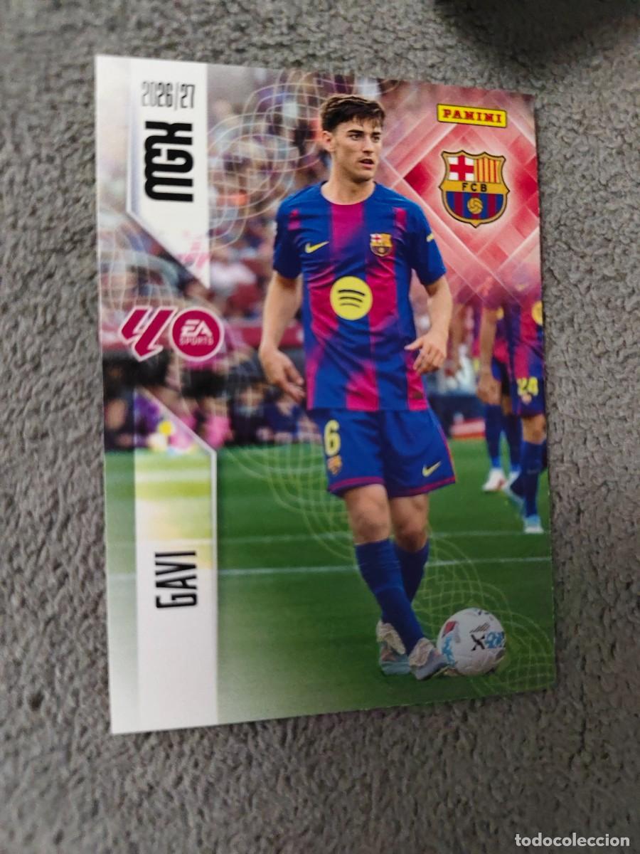 Cromos de f&uacute;tbol: 84 MEGACRACKS MGK 2026 27 GAVI FC BARCELONA BASE CARD 26 2027 PANINI AAW