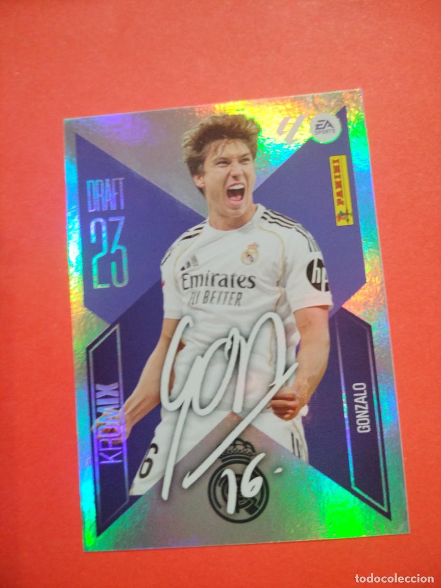 Cromos de f&uacute;tbol: ESTE 2026 2027 KROMIX N 9 - GONZALO