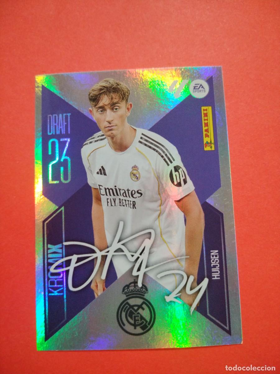 Cromos de f&uacute;tbol: ESTE 2026 2027 KROMIX N 10 - HUIJSEN