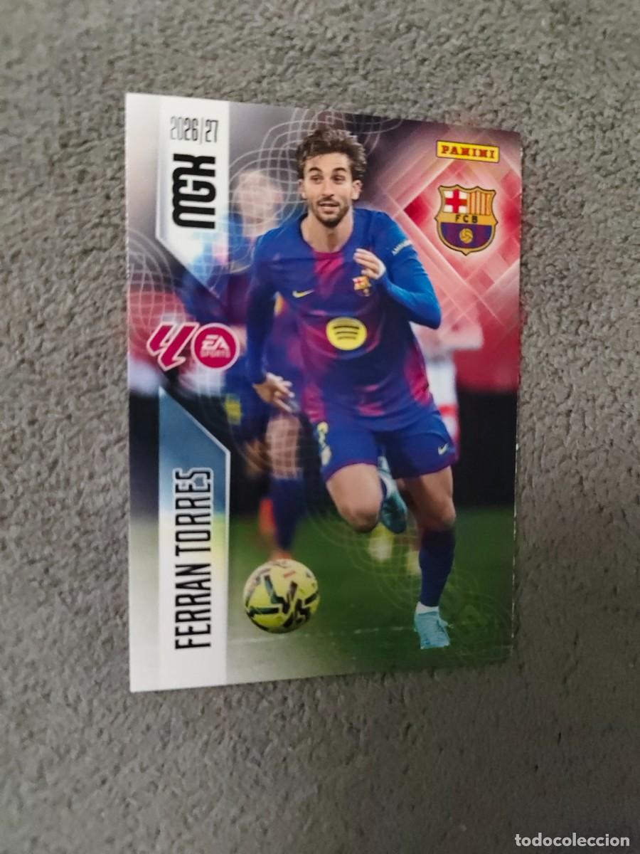 Cromos de f&uacute;tbol: 90 MEGACRACKS MGK 2026 27 FERR&Aacute;N TORRES FC BARCELONA BASE CARD 26 2027 PANINI AAW