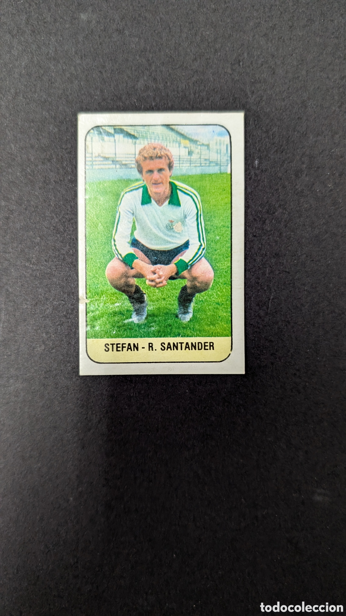 Cromos de f&uacute;tbol: STEFAN RACING SANTANDER FICHAJE 23 LIGA ESTE 1978 1979 78 79 DESPEGADO