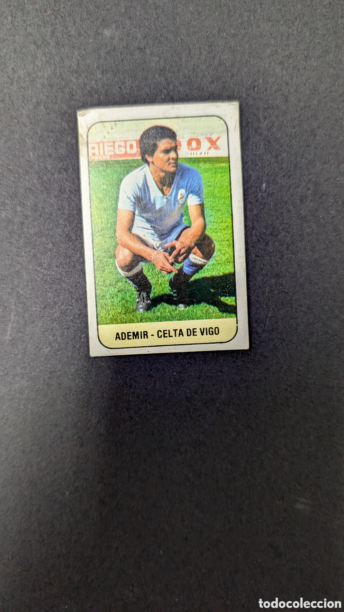 Cromos de f&uacute;tbol: ADEMIR CELTA FICHAJE 22 LIGA ESTE 1978 1979 78 79 DESPEGADO