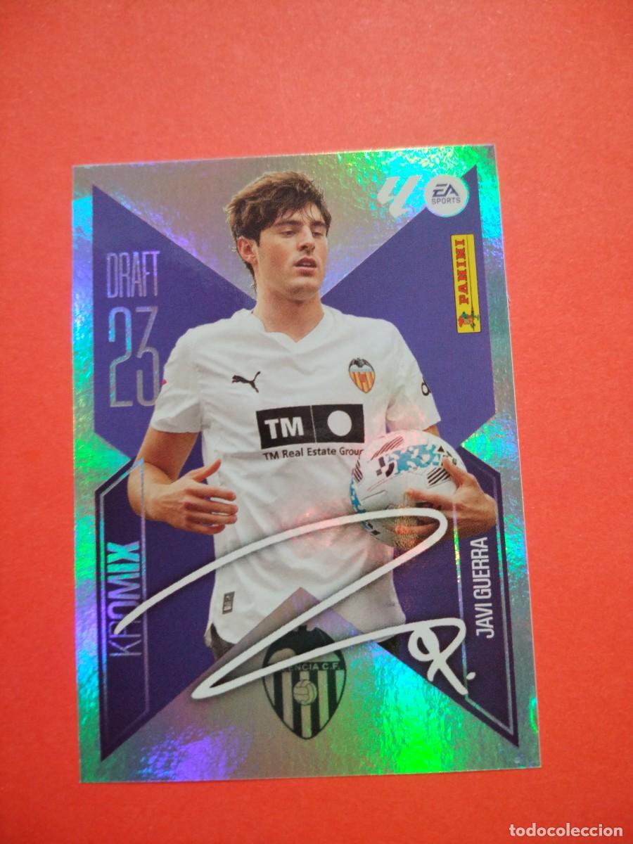 Cromos de f&uacute;tbol: ESTE 2026 2027 KROMIX N 12 - JAVI GUERRA