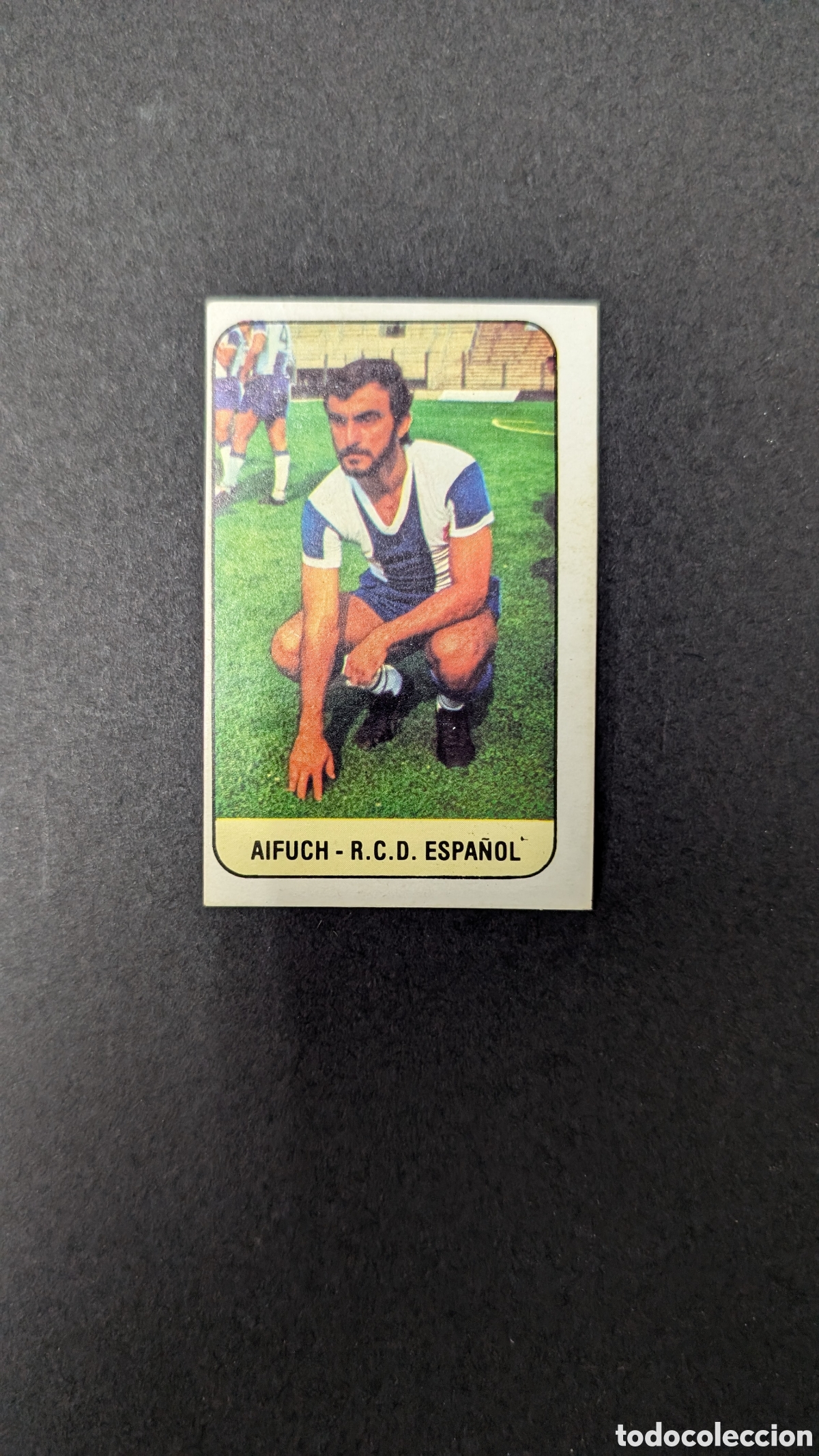 Cromos de Futebol: AIFUCH ESPA&Ntilde;OL FICHAJE 21 LIGA ESTE 1978 1979 78 79 DESPEGADO