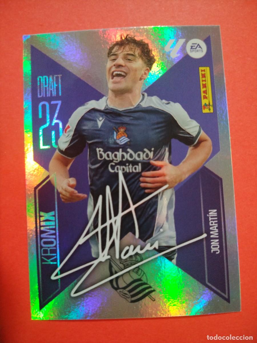 Cromos de f&uacute;tbol: ESTE 2026 2027 KROMIX N 13 - JON MARTIN