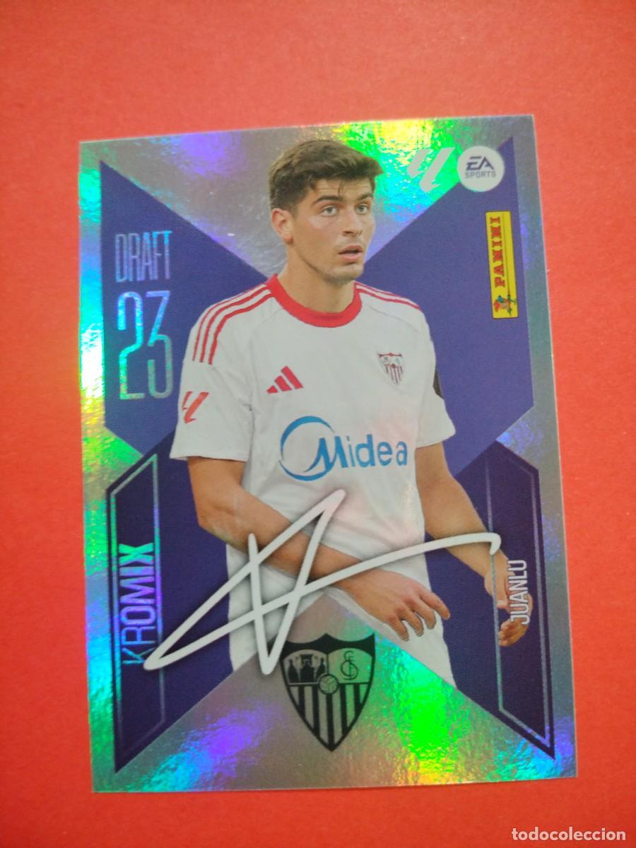 Cromos de f&uacute;tbol: ESTE 2026 2027 KROMIX N 14 JUANLU