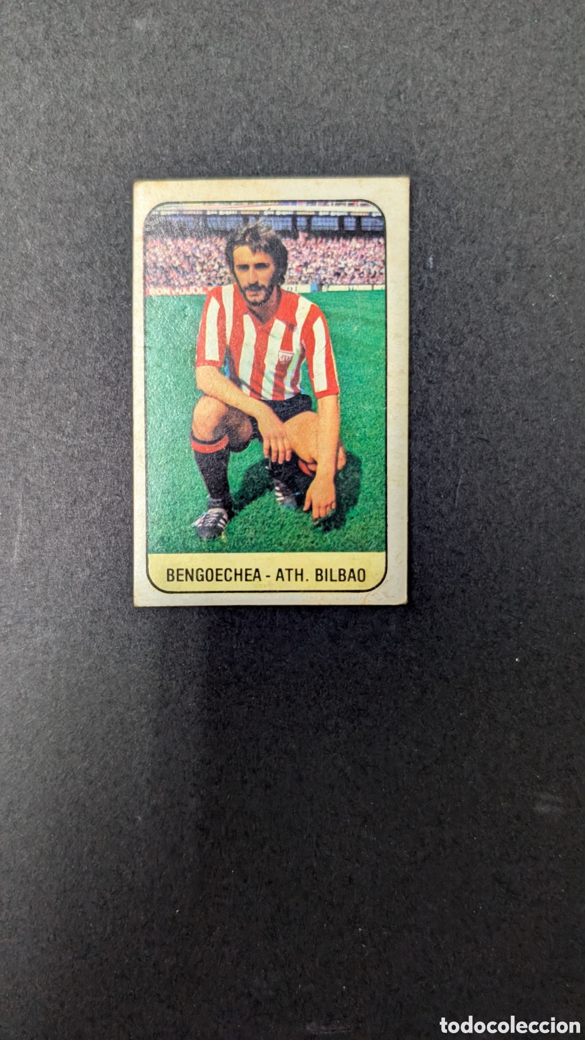 Cromos de f&uacute;tbol: BENGOECHEA BILBAO FICHAJE 16 LIGA ESTE 1978 1979 78 79 DESPEGADO