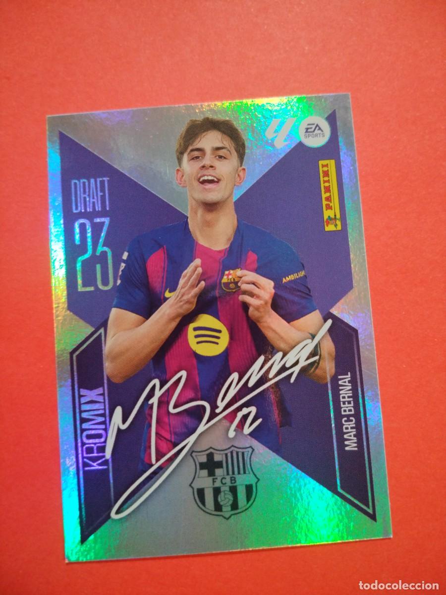 Cromos de f&uacute;tbol: ESTE 2026 2027 KROMIX N 15 MARC BERNAL