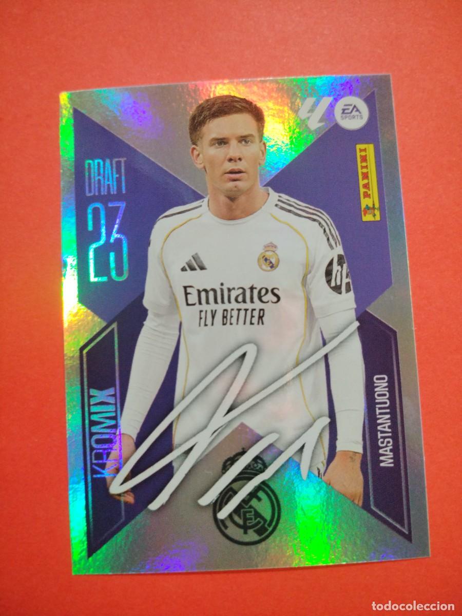 Cromos de f&uacute;tbol: ESTE 2026 2027 KROMIX N 16 - MASTANTUONO