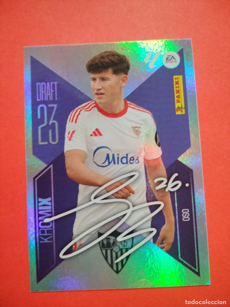 Cromos de f&uacute;tbol: ESTE 2026 2027 KROMIX N 17 - OSO