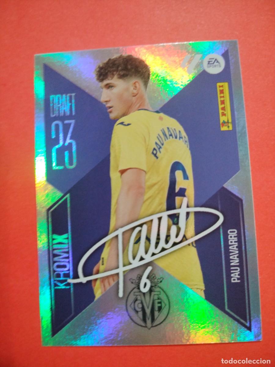 Cromos de Futebol: ESTE 2026 2027 KROMIX N 18 PAU NAVARRO