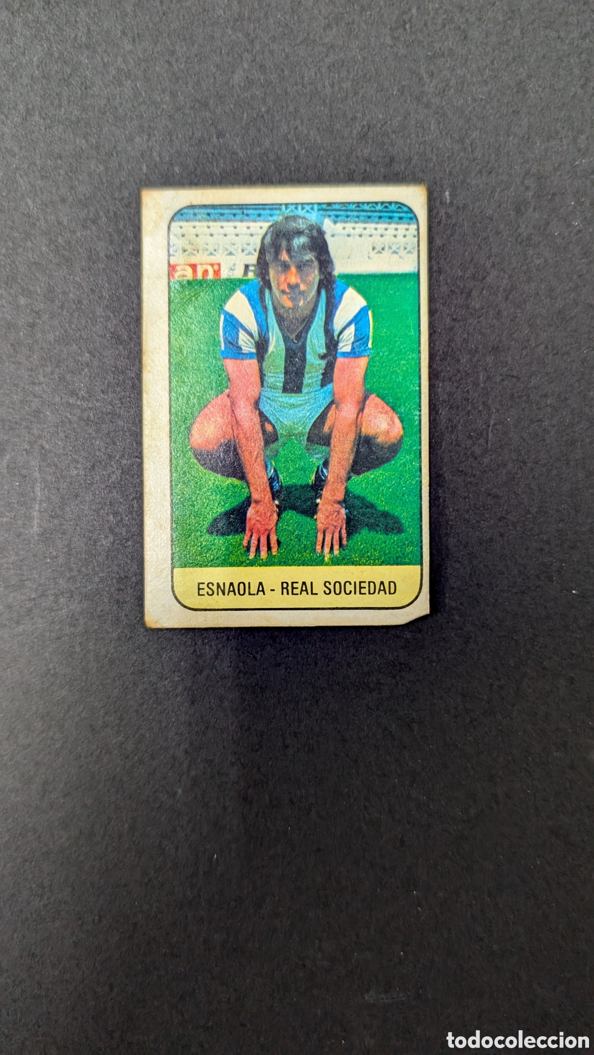 Cromos de Futebol: ESNAOLA REAL SOCIEDAD LIGA ESTE 1978 1979 78 79 DESPEGADO