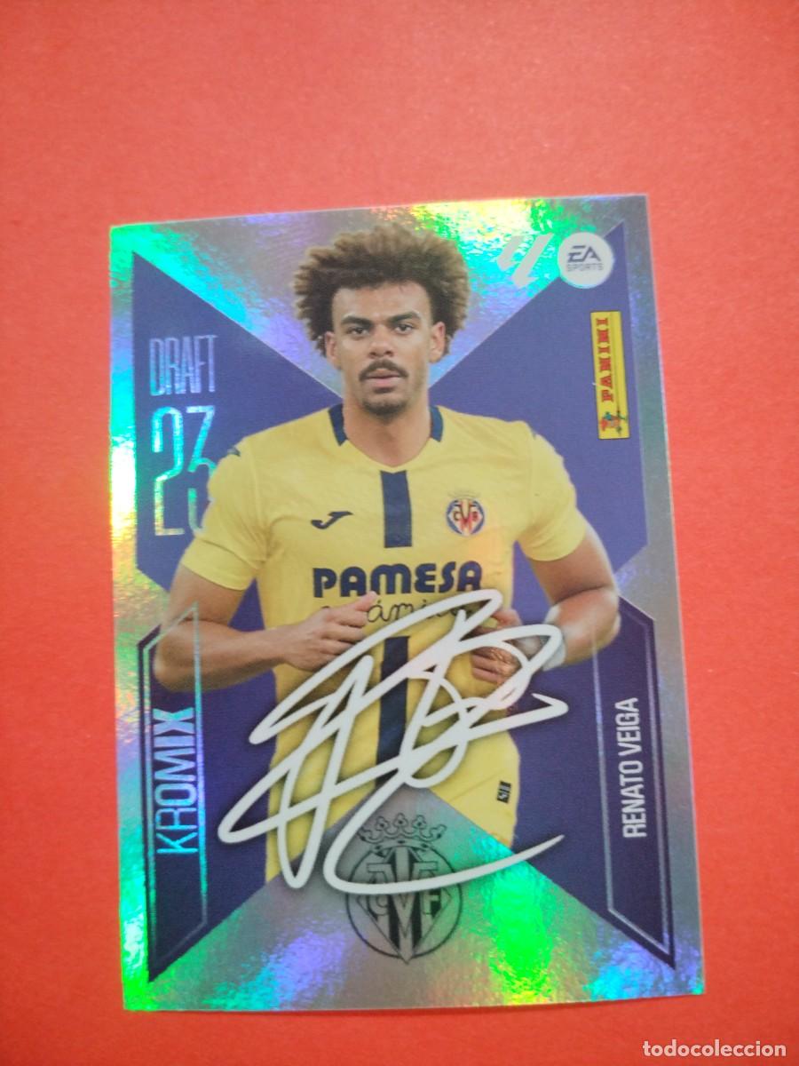 Cromos de Futebol: ESTE 2026 2027 KROMIX N 20 - RENATO VEGA