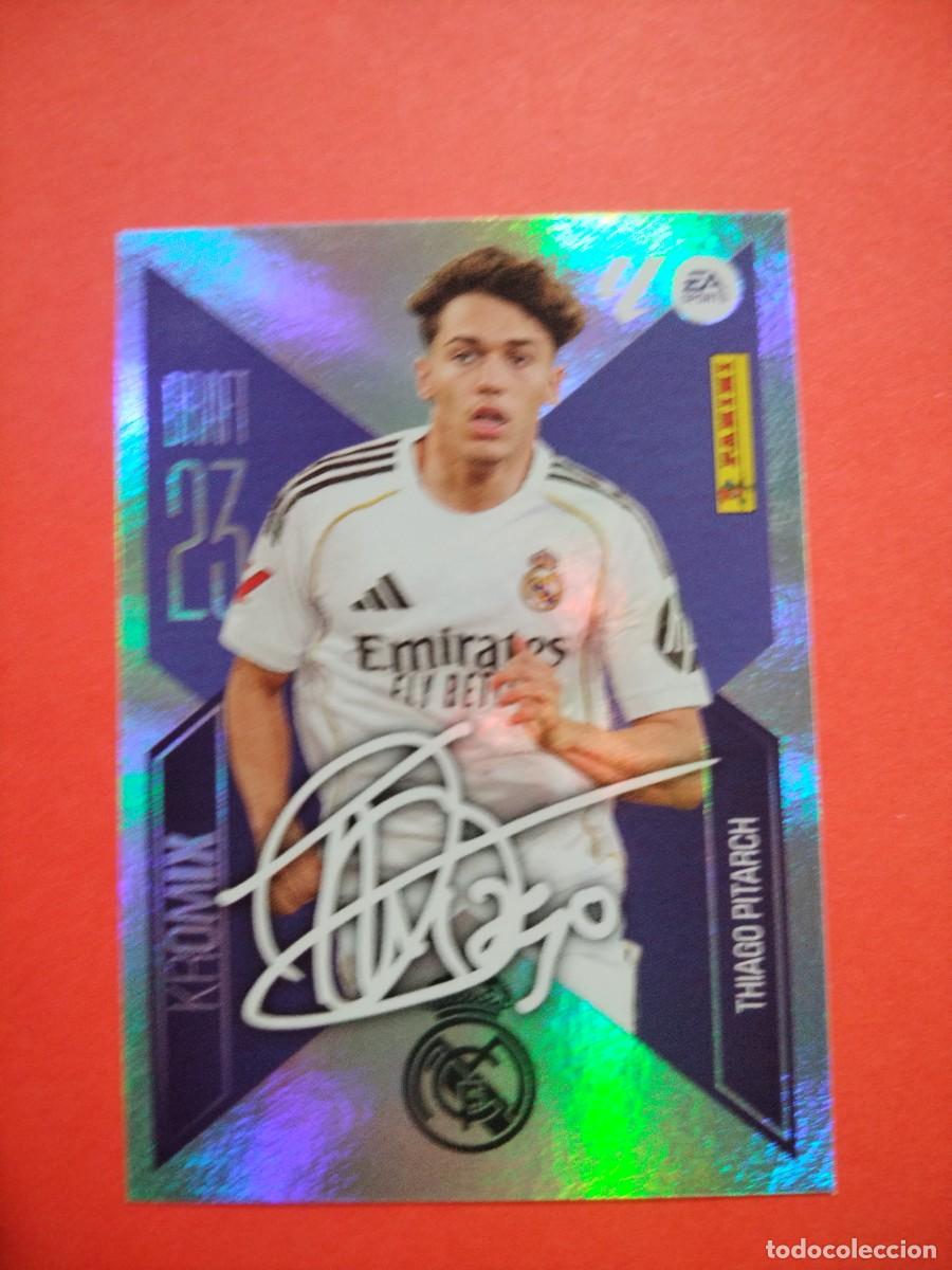 Cromos de f&uacute;tbol: ESTE 2026 2027 KROMIX N 22 - THIAGO