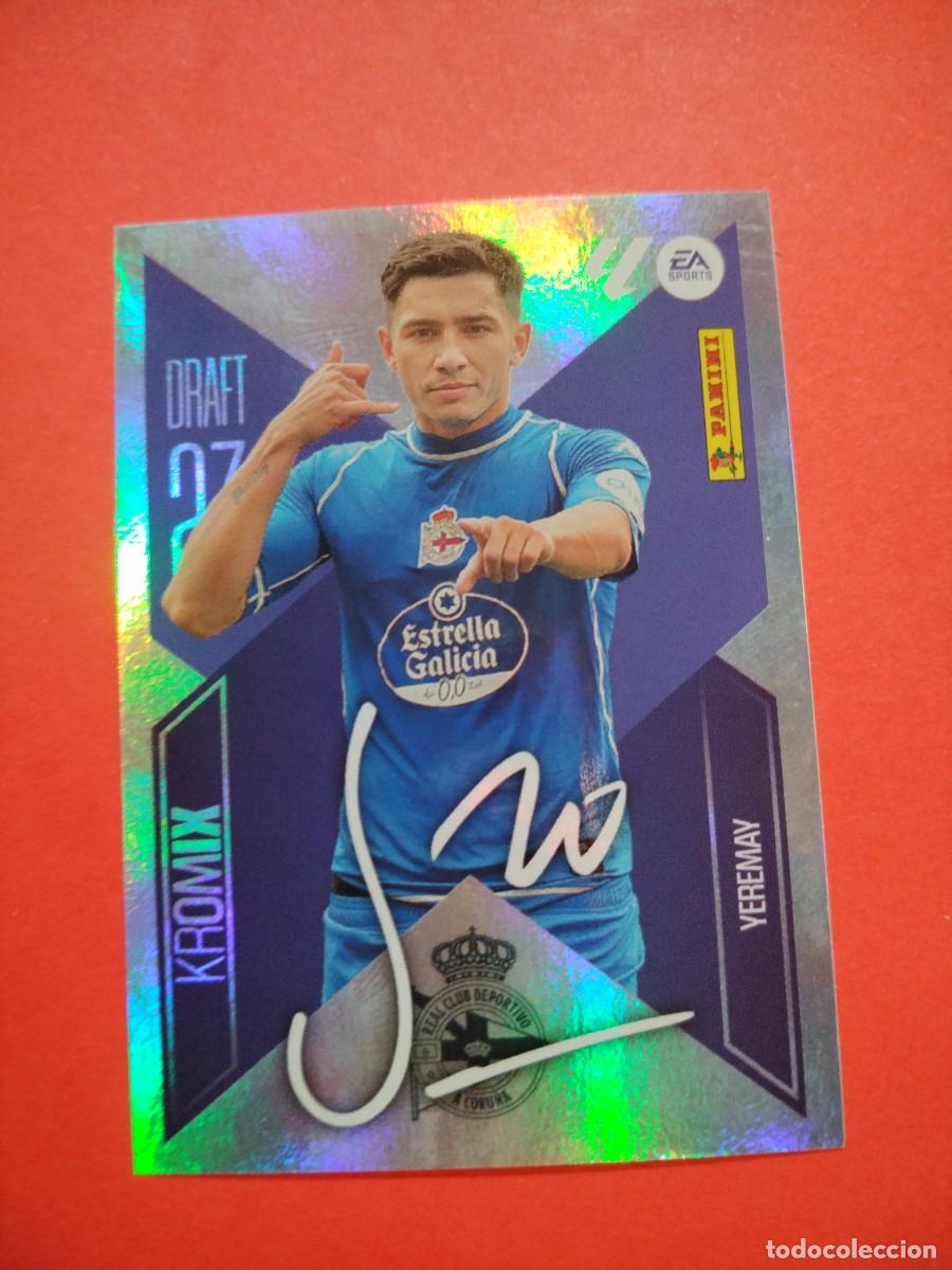 Cromos de f&uacute;tbol: ESTE 2026 2027 KROMIX N 23 - YEREMAY