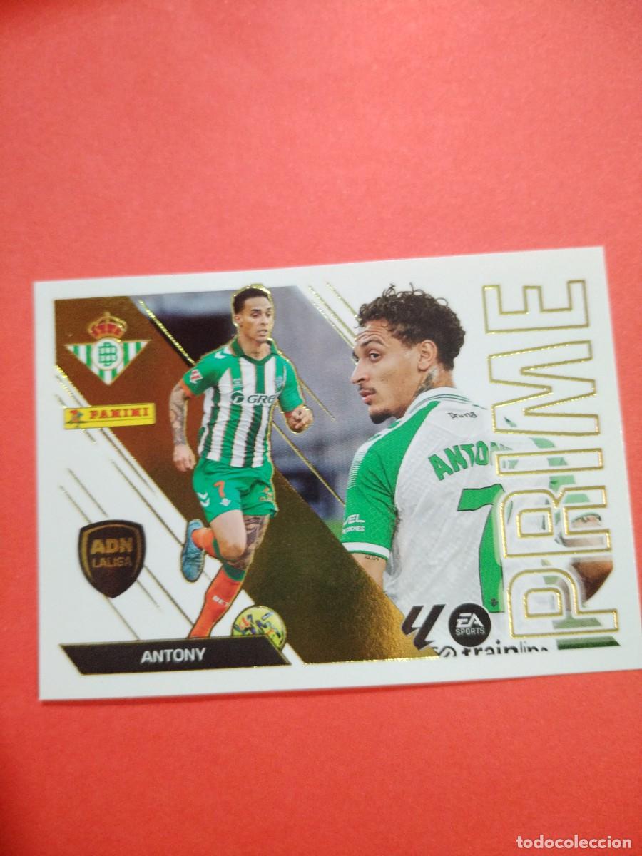 Cromos de f&uacute;tbol: ESTE 2026 2027 PRIME N 1 ANTONY
