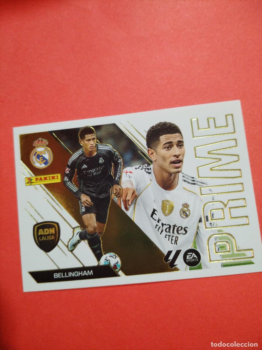 Cromos de f&uacute;tbol: ESTE 2026 2027 PRIME N 2 BELLINGHAM