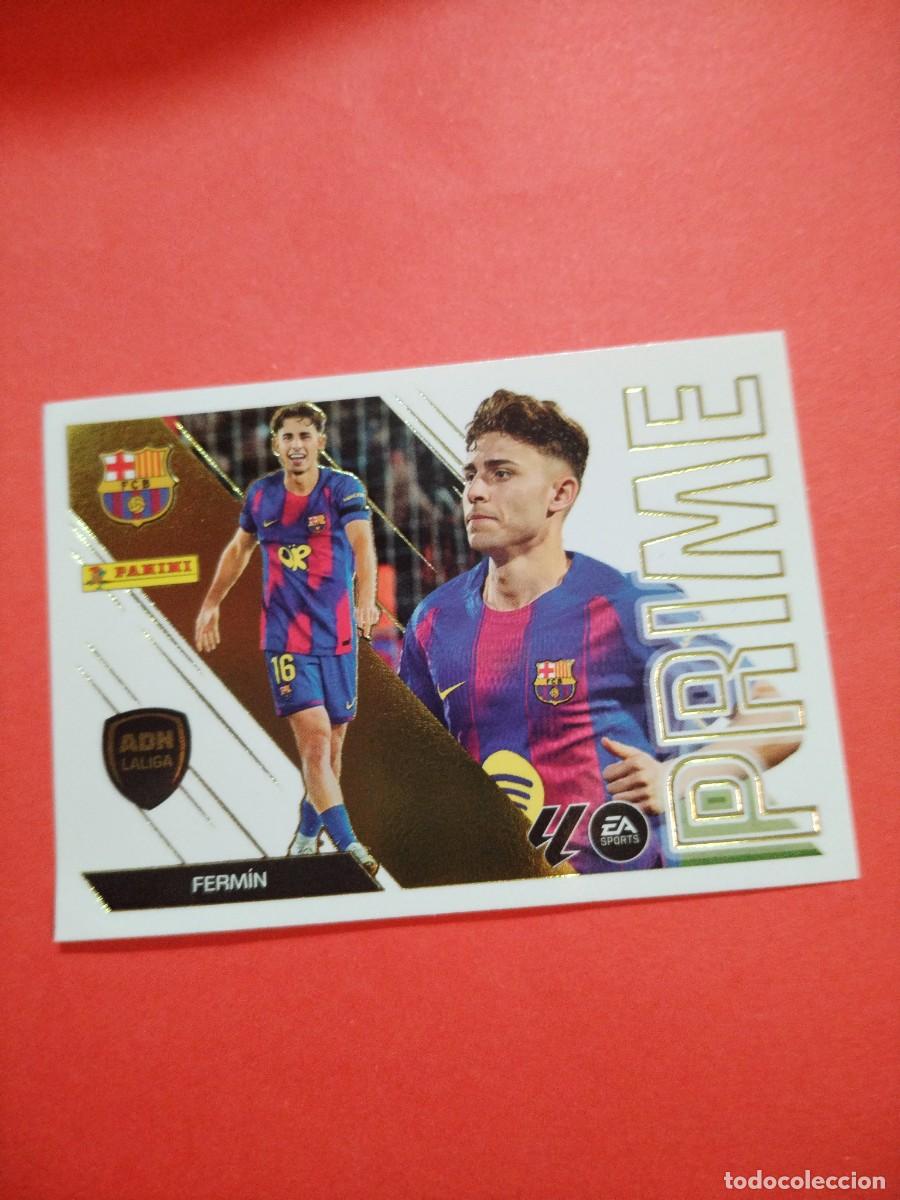 Cromos de f&uacute;tbol: ESTE 2026 2027 PRIME N 4 FERMIN