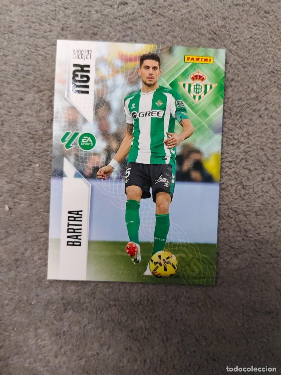 Cromos de f&uacute;tbol: 95 MEGACRACKS MGK 2026 27 BARTRA REAL BETIS BASE CARD 26 2027 PANINI AAW