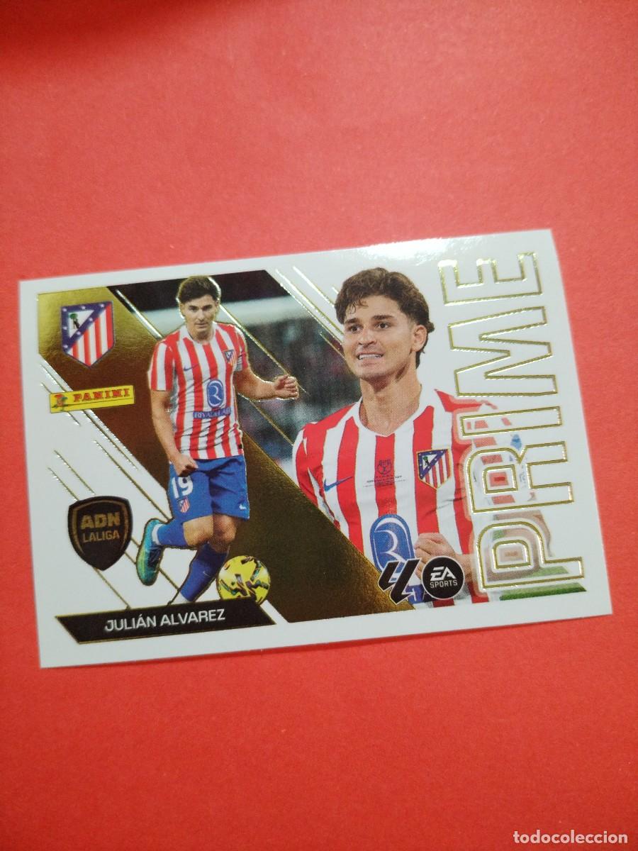 Cromos de f&uacute;tbol: ESTE 2026 2027 PRIME N 5 - JULIAN ALVAREZ