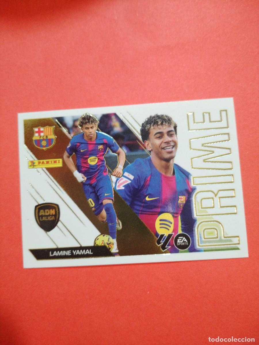 Cromos de f&uacute;tbol: ESTE 2026 2027 PRIME N 6 - LAMINE YAMAL