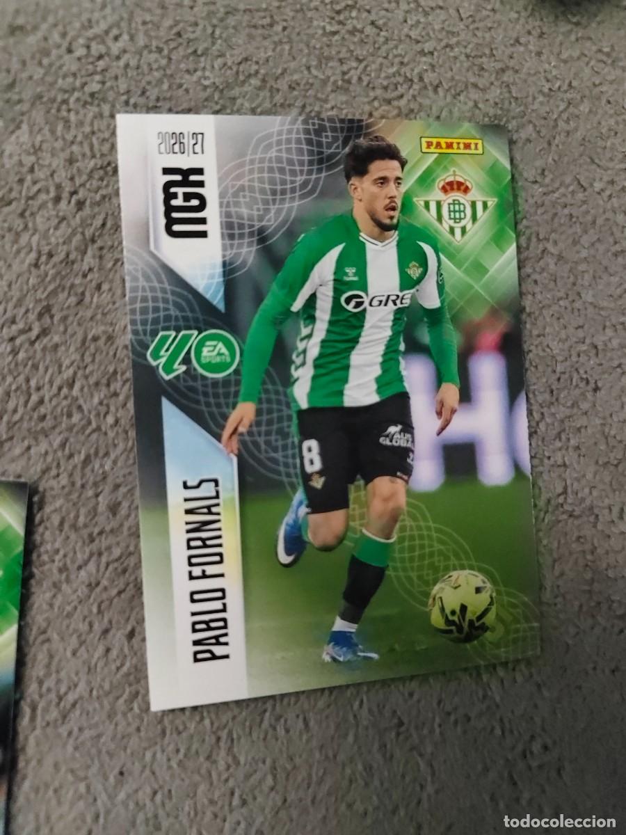 Cromos de Futebol: 102 MEGACRACKS MGK 2026 27 PABLO FORNALS REAL BETIS BASE CARD 26 2027 PANINI AAW