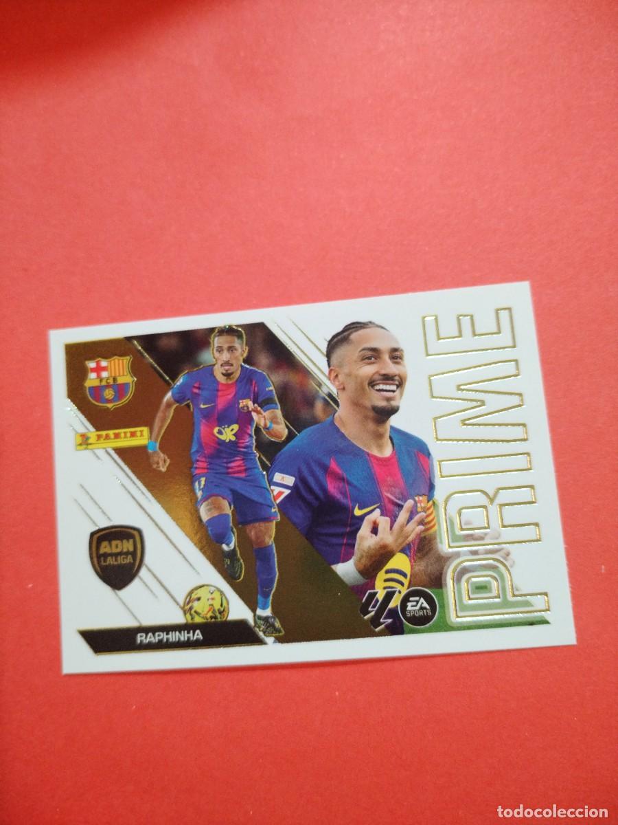 Cromos de Futebol: ESTE 2026 2027 PRIME N 13 RAPHINHA
