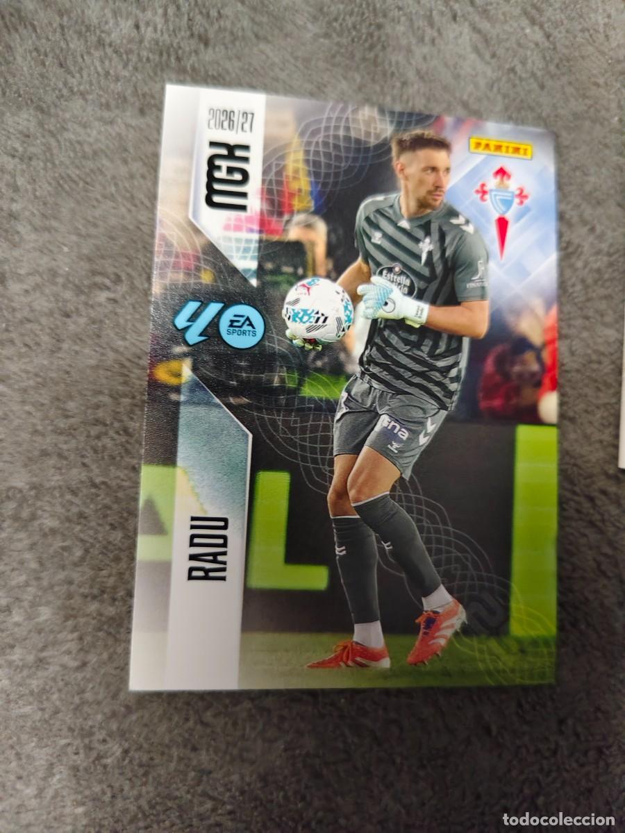 Cromos de Futebol: 110 MEGACRACKS MGK 2026 27 RADU RC CELTA BASE CARD 26 2027 PANINI AAW