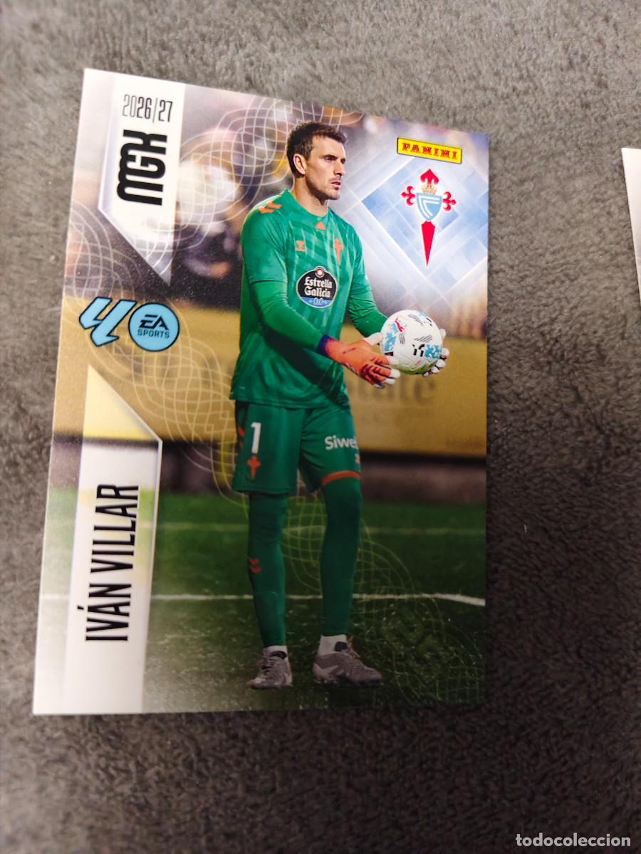 Cromos de Futebol: 111 MEGACRACKS MGK 2026 27 IV&Aacute;N VILLAR RC CELTA BASE CARD 26 2027 PANINI AAW