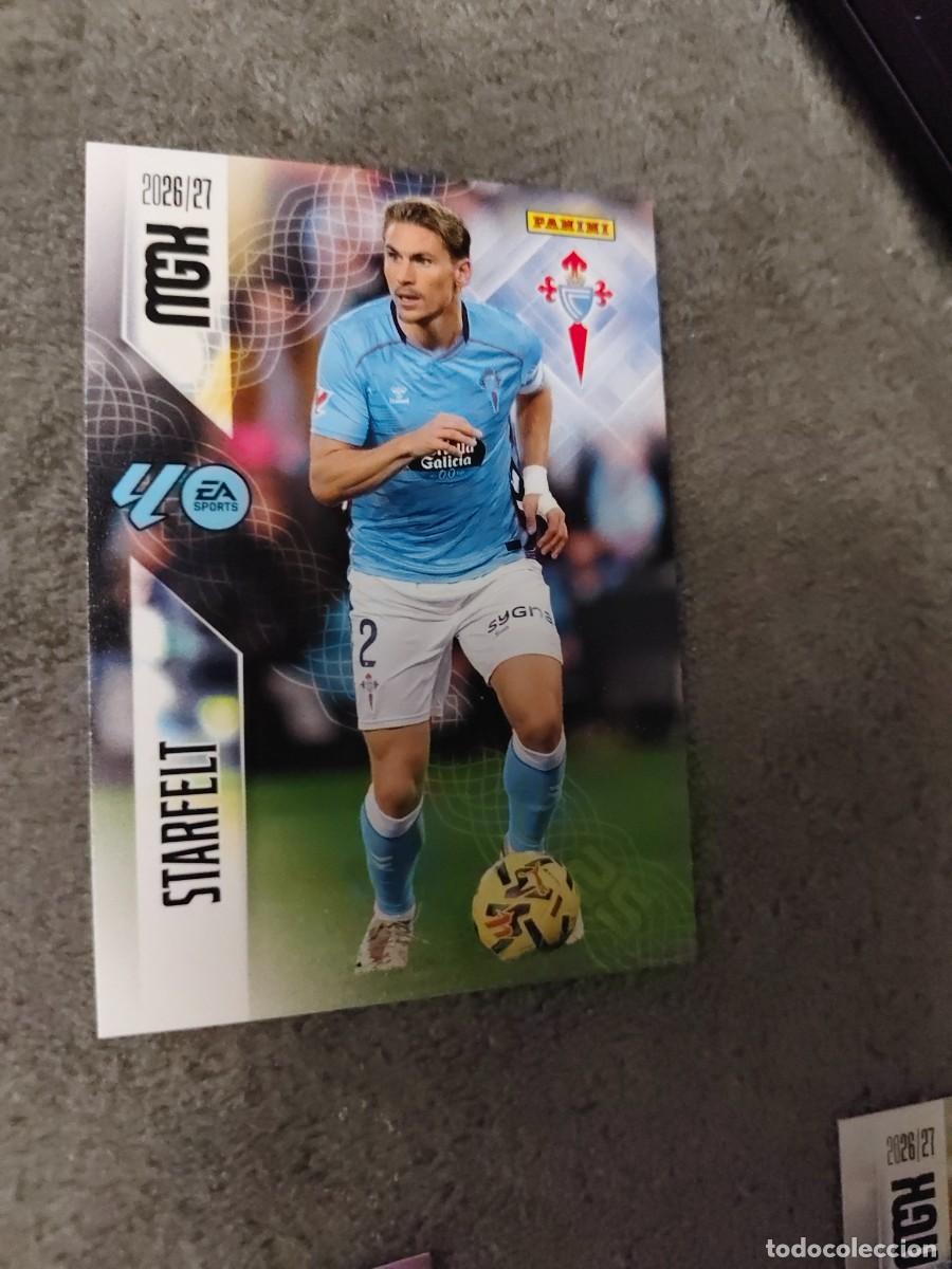 Cromos de Futebol: 115 MEGACRACKS MGK 2026 27 STARFELT RC CELTA BASE CARD 26 2027 PANINI AAW
