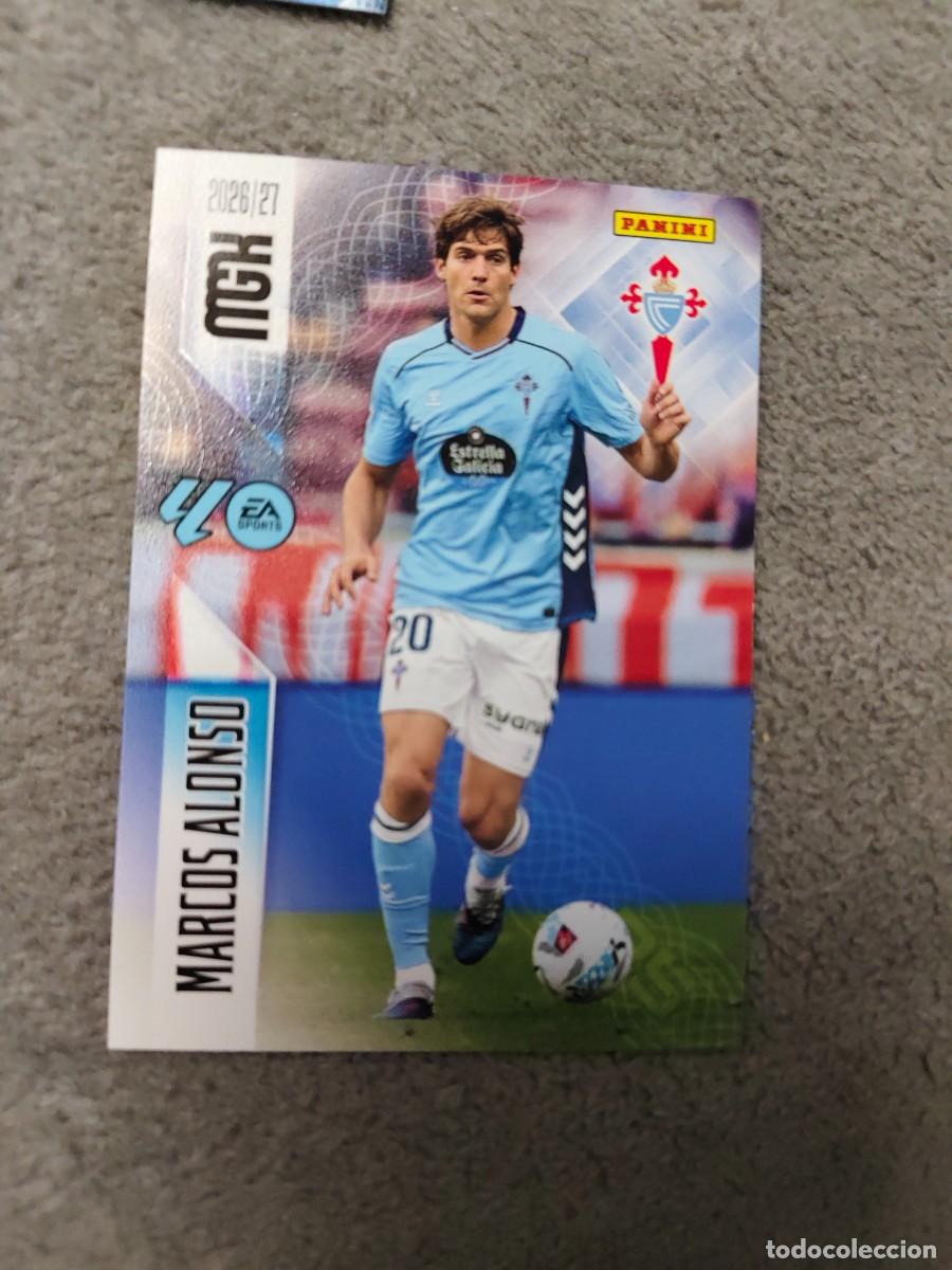 Cromos de Futebol: 116 MEGACRACKS MGK 2026 27 MARCOS ALONSO RC CELTA BASE CARD 26 2027 PANINI AAW