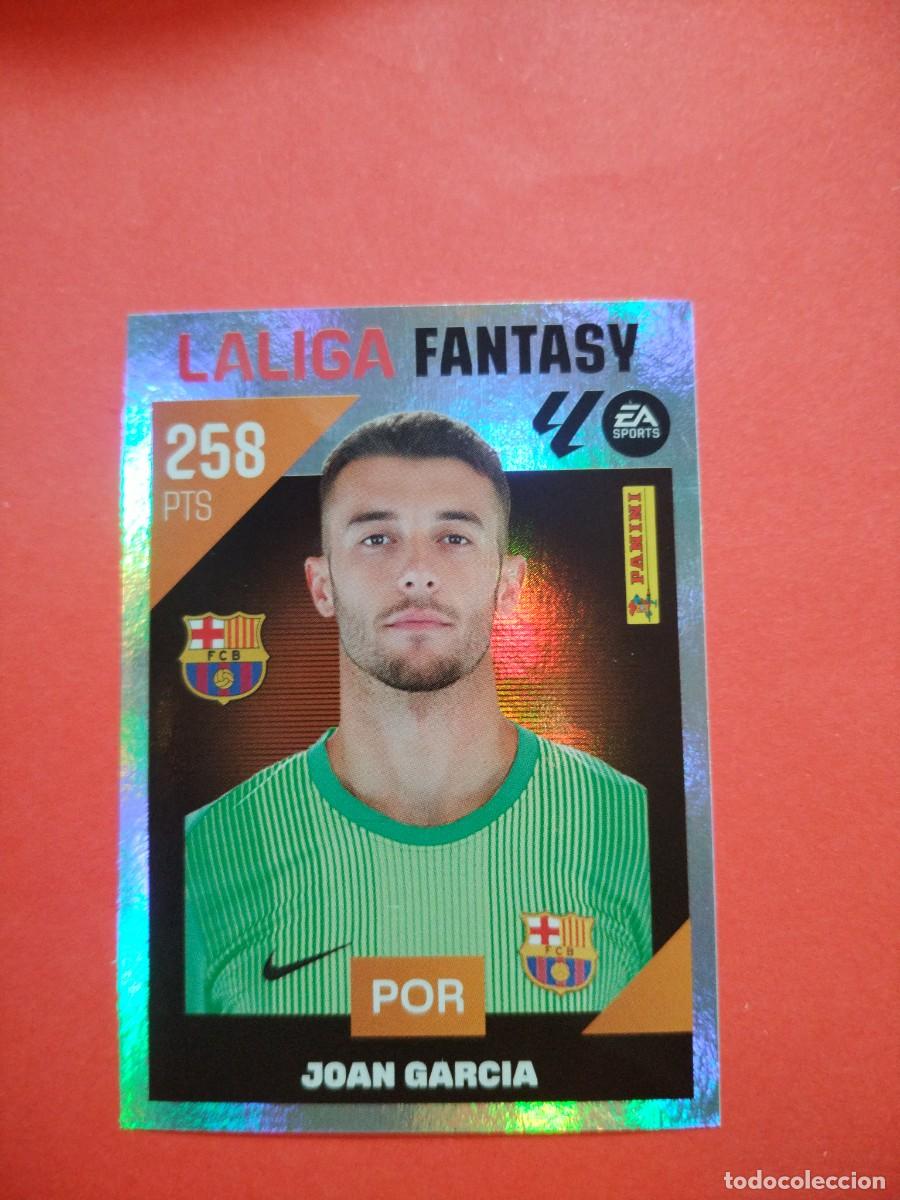 Cartes &agrave; collectionner de Football: ESTE 2026 2027 LIGA FANTASY N 2 - JOAN GARCIA