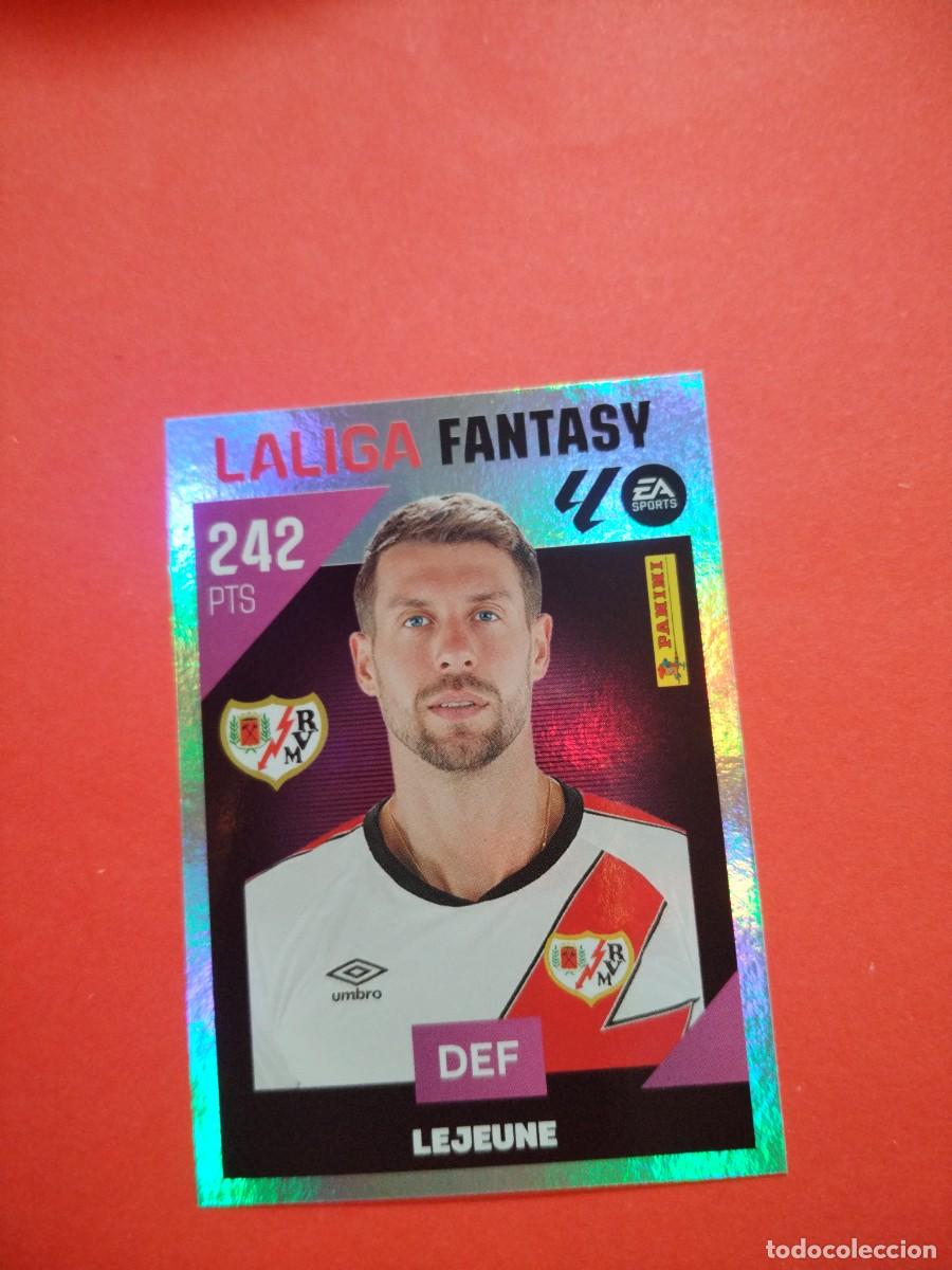 Cartes &agrave; collectionner de Football: ESTE 2026 2027 LIGA FANTASY N 3 - LEJEUNE