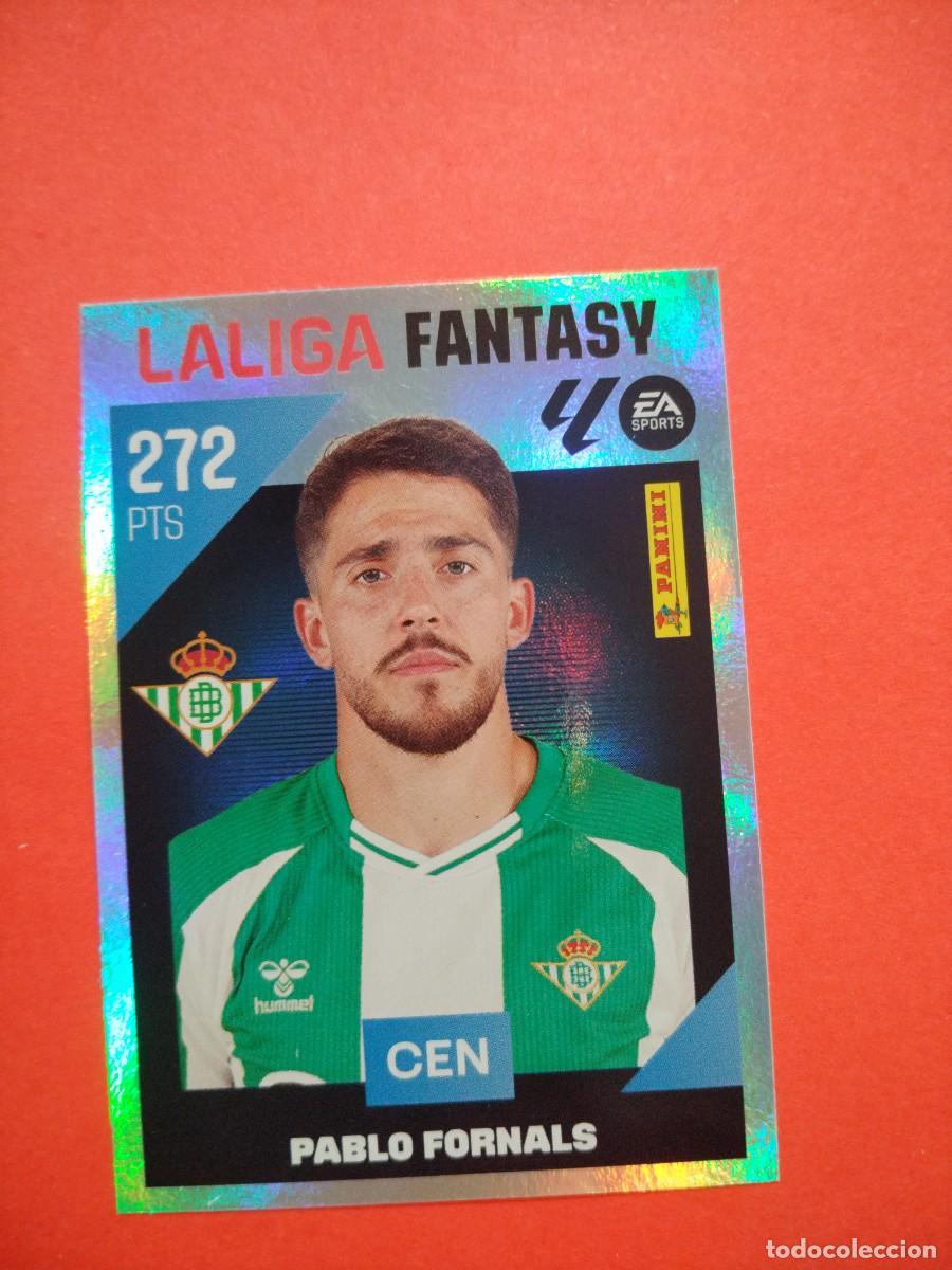 Cromos de f&uacute;tbol: ESTE 2026 2027 LIGA FANTASY N 4 - PABLO FORNALS