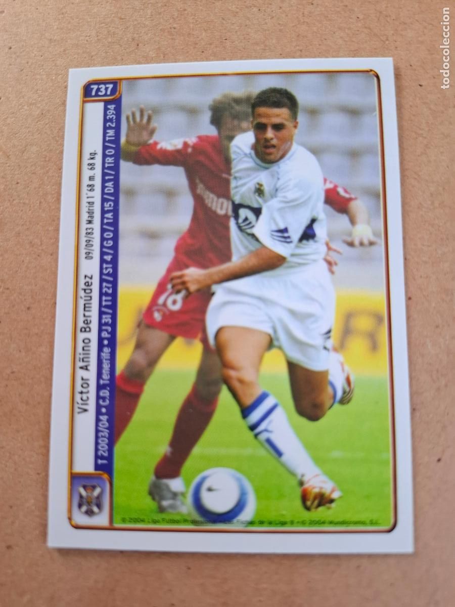 Cromos de f&uacute;tbol: MUNDICROMO 2004 2005 04 05 - 737 VITOLO / KEKO - C.D. TENERIFE