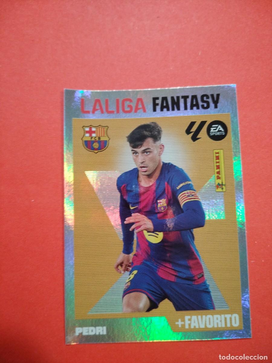 Cromos de f&uacute;tbol: ESTE 2026 2027 LIGA FANTASY N 7 - PEDRI