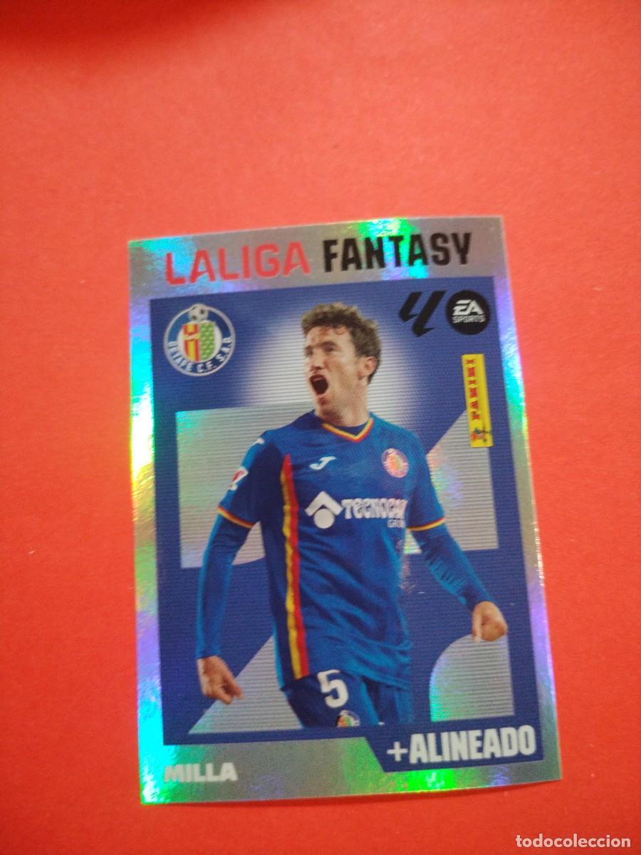 Cromos de f&uacute;tbol: ESTE 2026 2027 LIGA FANTASY N 8 MILLA
