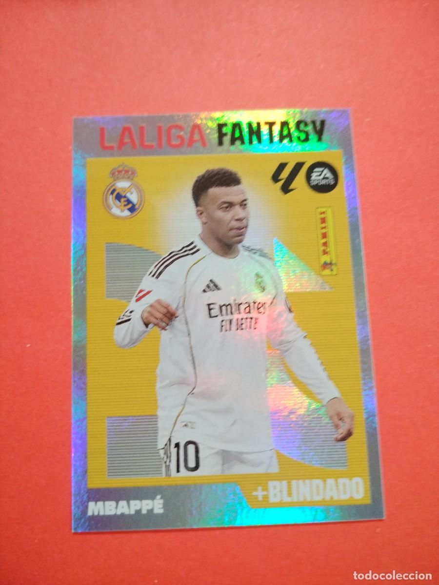 Cromos de f&uacute;tbol: ESTE 2026 2027 LIGA FANTASY N 9 - MBAPPE