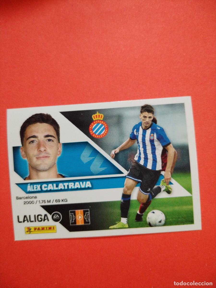 Cromos de f&uacute;tbol: ESTE 2026 2027 FICHAJE N 2 CALATRAVA