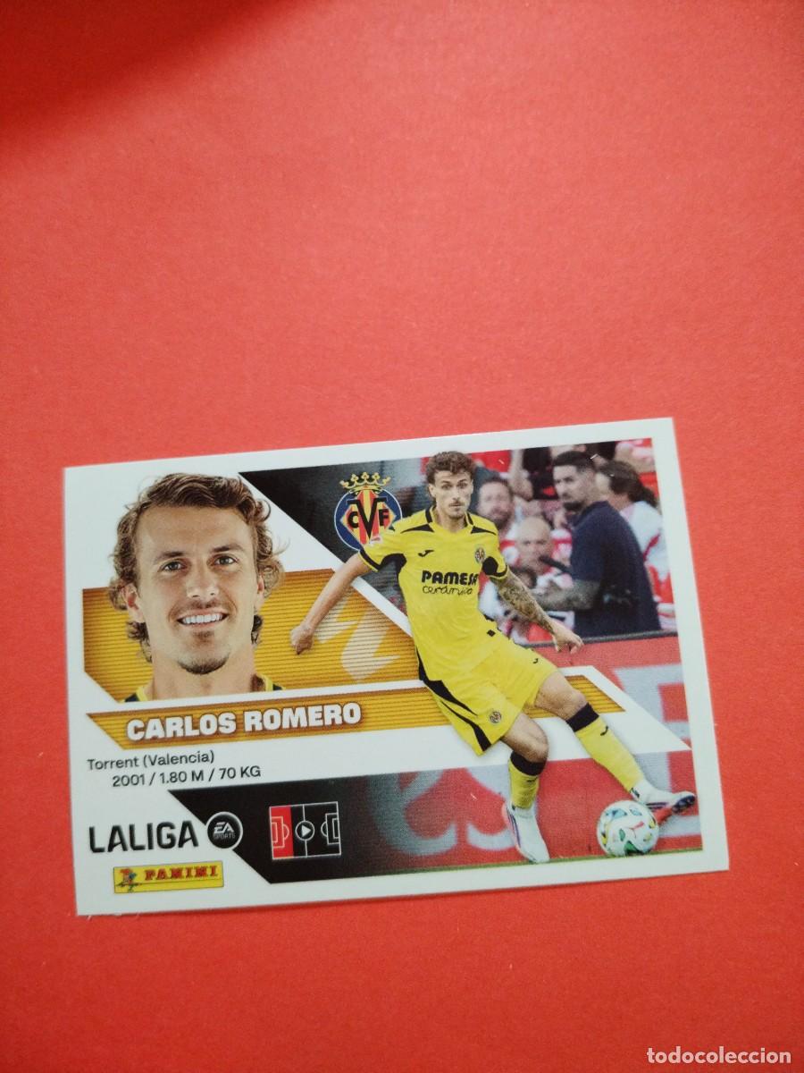 Football Stickers: ESTE 2026 2027 FICHAJE N 4 CARLOS ROMERO