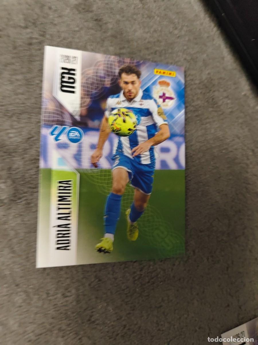 Cromos de f&uacute;tbol: 130 MEGACRACKS MGK 2026 27 ADRI&Agrave; ALTIMIRA RC DEPORTIVO DE LA CORU&Ntilde;A BASE CARD 26 2027 PANINI AAW