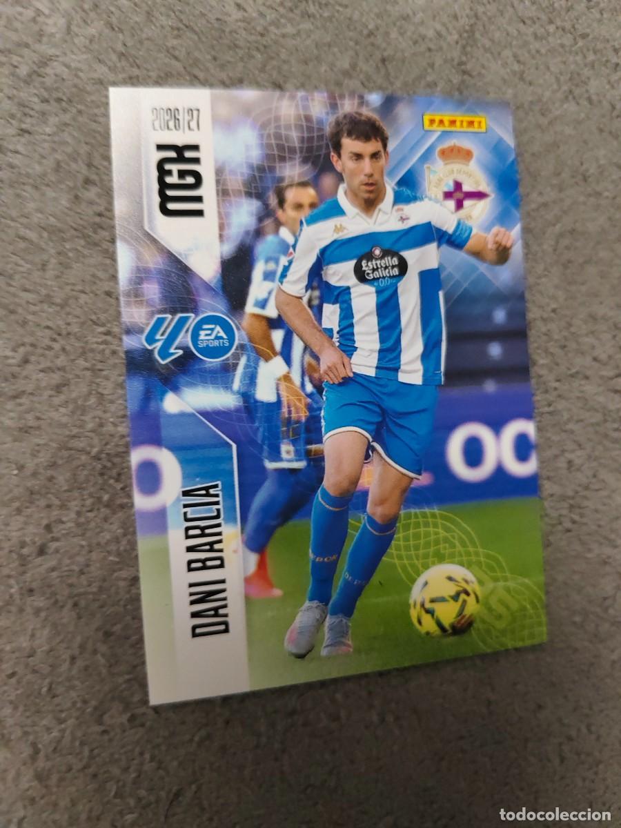 Cromos de f&uacute;tbol: 133 MEGACRACKS MGK 2026 27 DANI BARCIA RC DEPORTIVO DE LA CORU&Ntilde;A BASE CARD 26 2027 PANINI AAW