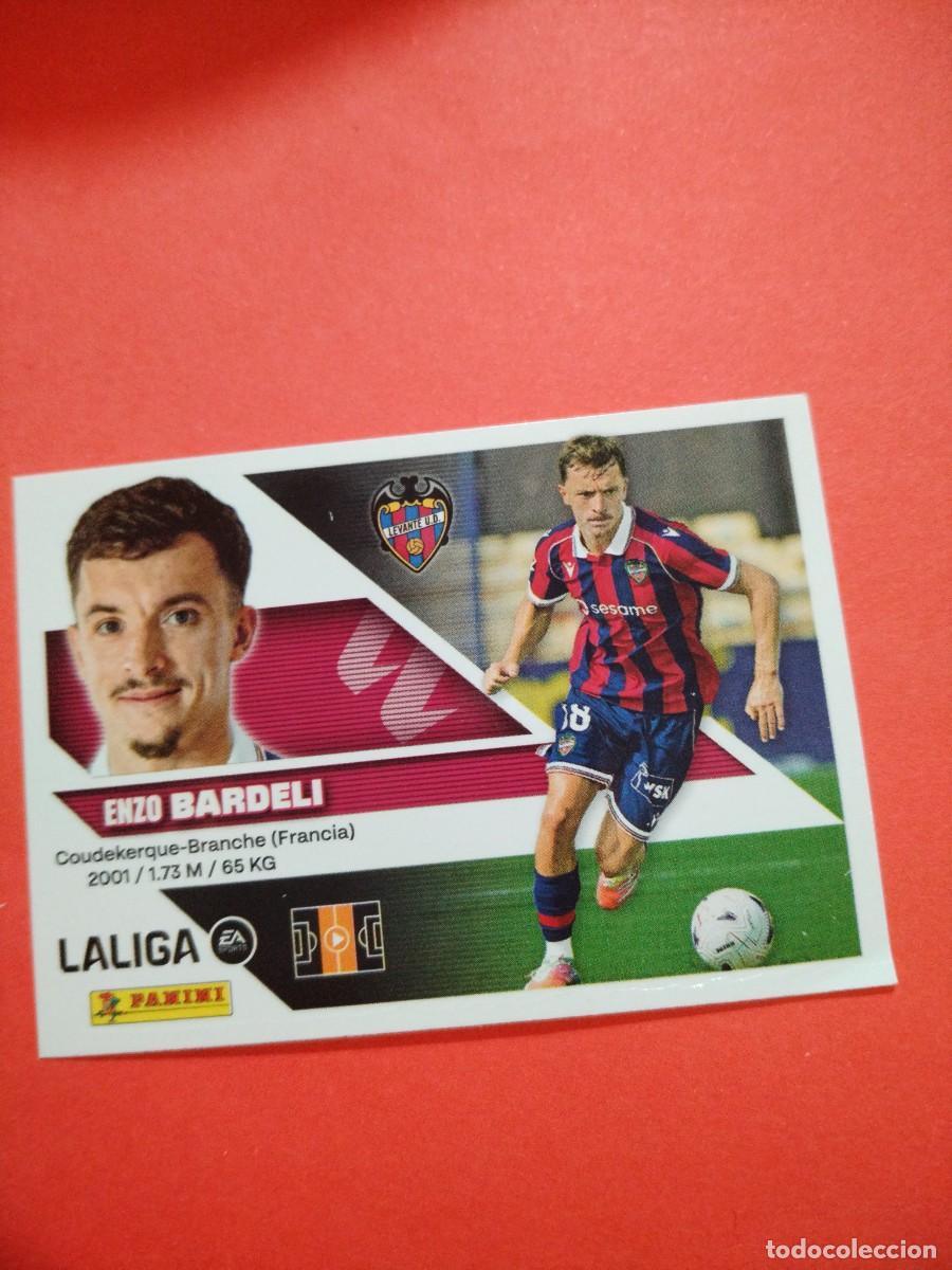 Cromos de f&uacute;tbol: ESTE 2026 2027 FICHAJE N 7 BARDELI