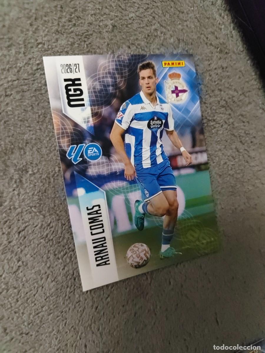 Cromos de f&uacute;tbol: 134 MEGACRACKS MGK 2026 27 ARNAU COMAS RC DEPORTIVO DE LA CORU&Ntilde;A BASE CARD 26 2027 PANINI AAW