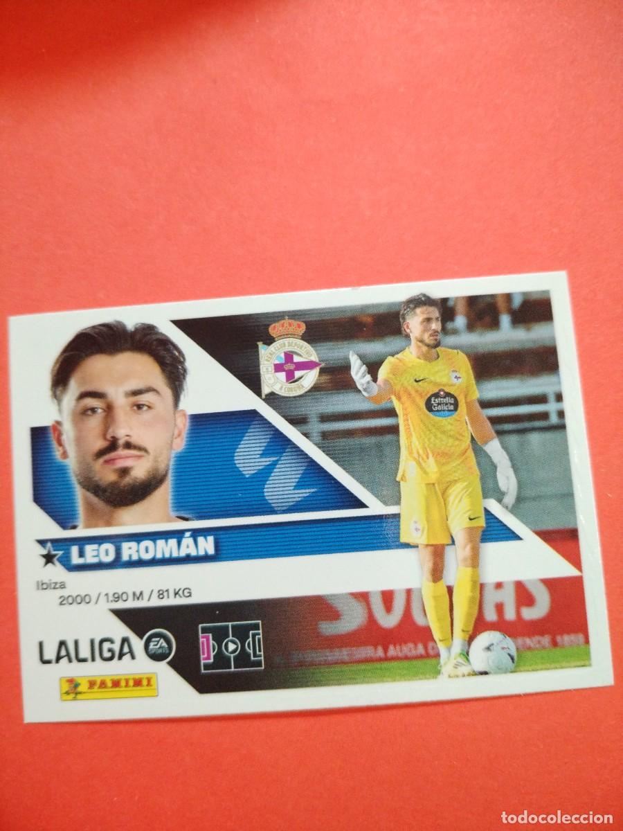 Cromos de f&uacute;tbol: ESTE 2026 2027 FICHAJE N 8 LEO ROMAN