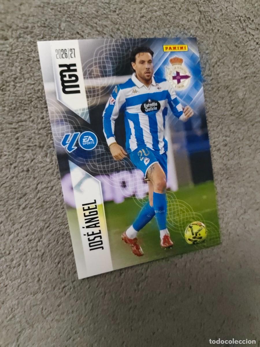 Cromos de f&uacute;tbol: 139 MEGACRACKS MGK 2026 27 JOS&Eacute; &Aacute;NGEL RC DEPORTIVO DE LA CORU&Ntilde;A BASE CARD 26 2027 PANINI AAW