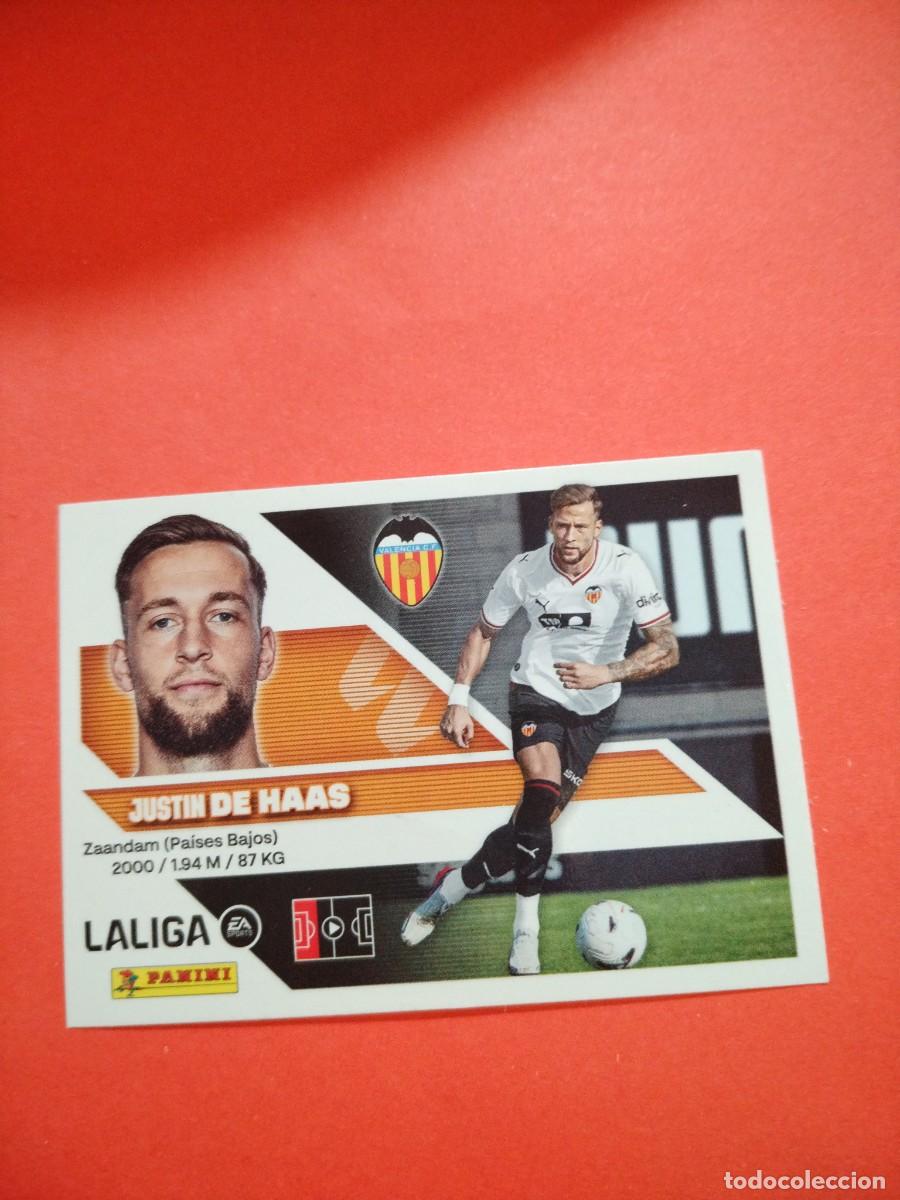 Cromos de f&uacute;tbol: ESTE 2026 2027 FICHAJE N 9 DE HAAS