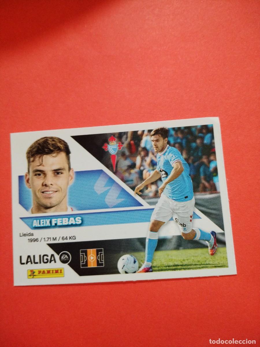 Cromos de f&uacute;tbol: ESTE 2026 2027 FICHAJE N 10 FEBAS