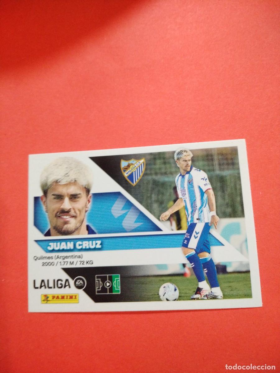 Cromos de f&uacute;tbol: ESTE 2026 2027 FICHAJE N 11 JUAN CRUZ